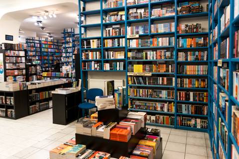 Top 5 foreign-language bookshops in Budapest