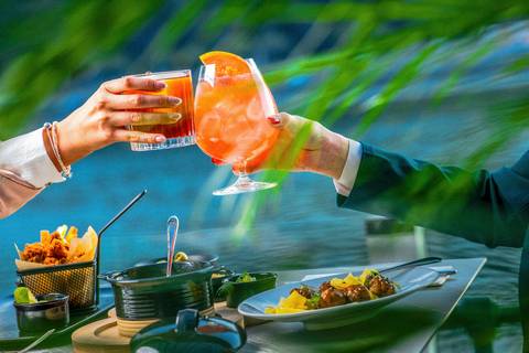Terrace time: Where to sip, snack and soak up the city on the Pest side