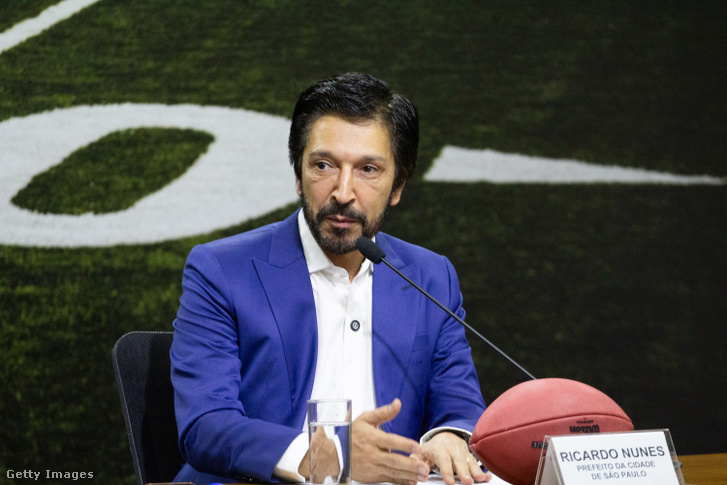 Ricardo Nunes, Sao Paulo polgármestere 2025. április 19-én
