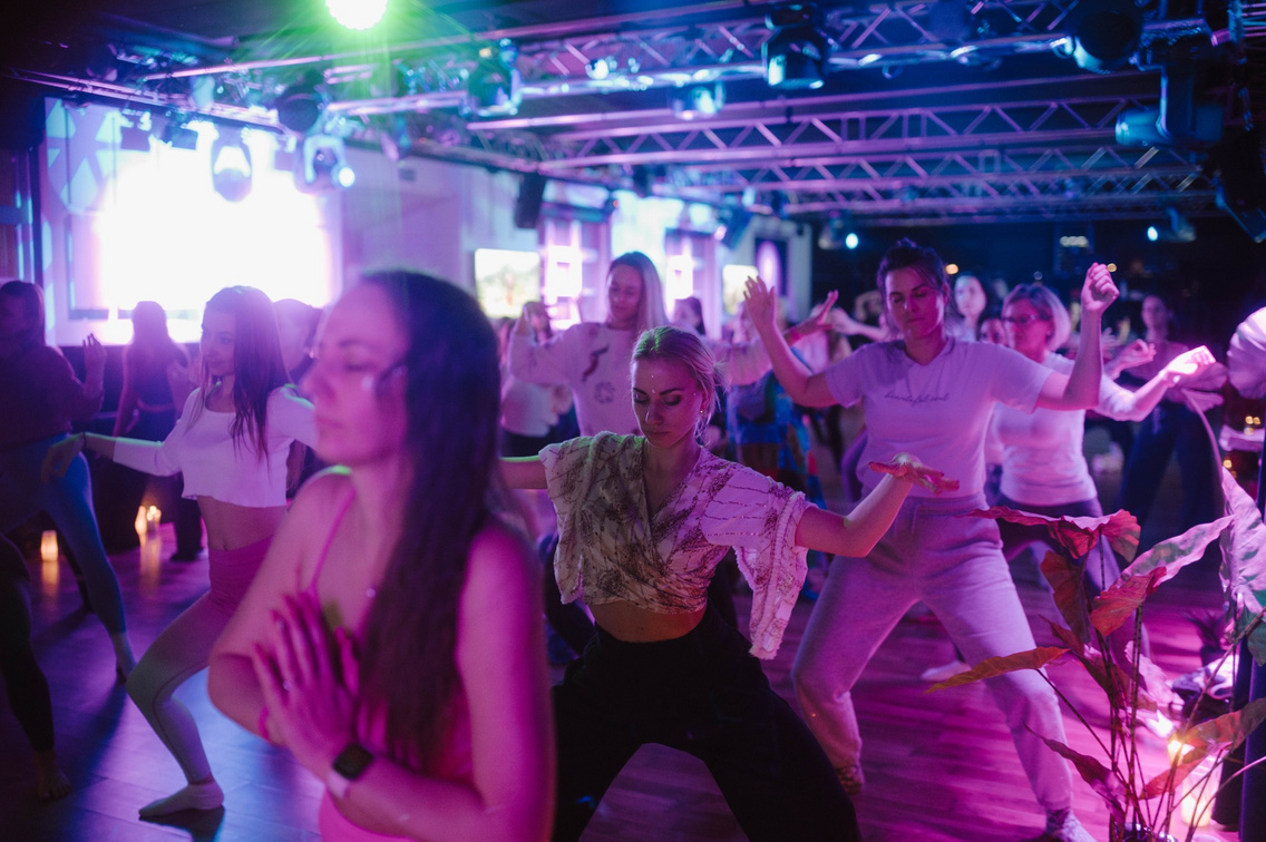 Ecstatic Yoga & Dance