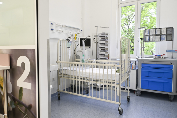 Megújult a Heim Pál Gyermekkórház intenzív osztálya és sebészeti ellátása