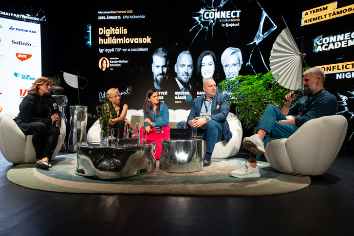 Kende-Hofherr Krisztina, Valentínyi Katalin, Navratil Zsuzsa, Gesztesi Gábor és Metykó Tibor