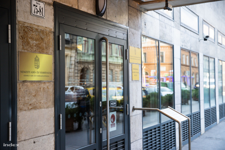 A Nemzeti Adó- és Vámhivatal egyik épülete