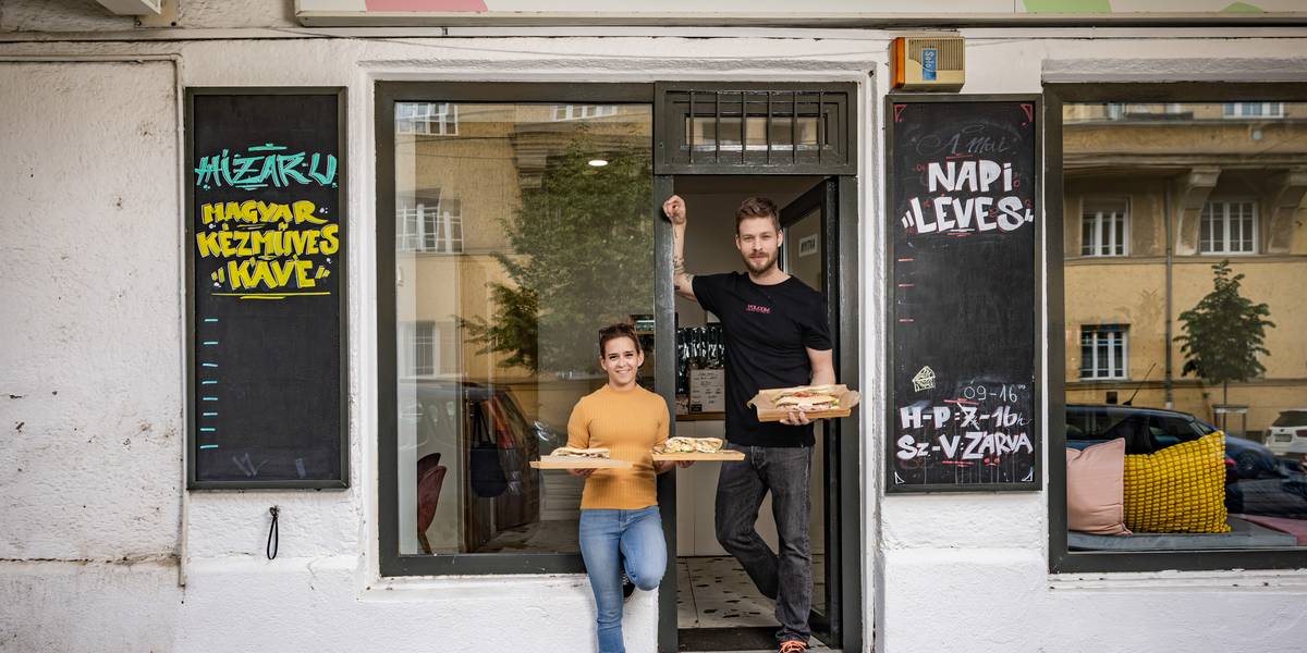 Olaszos szendvicsek és minőségi ebédmenü a Déli pályaudvar közelében – A Nemhal Bistro