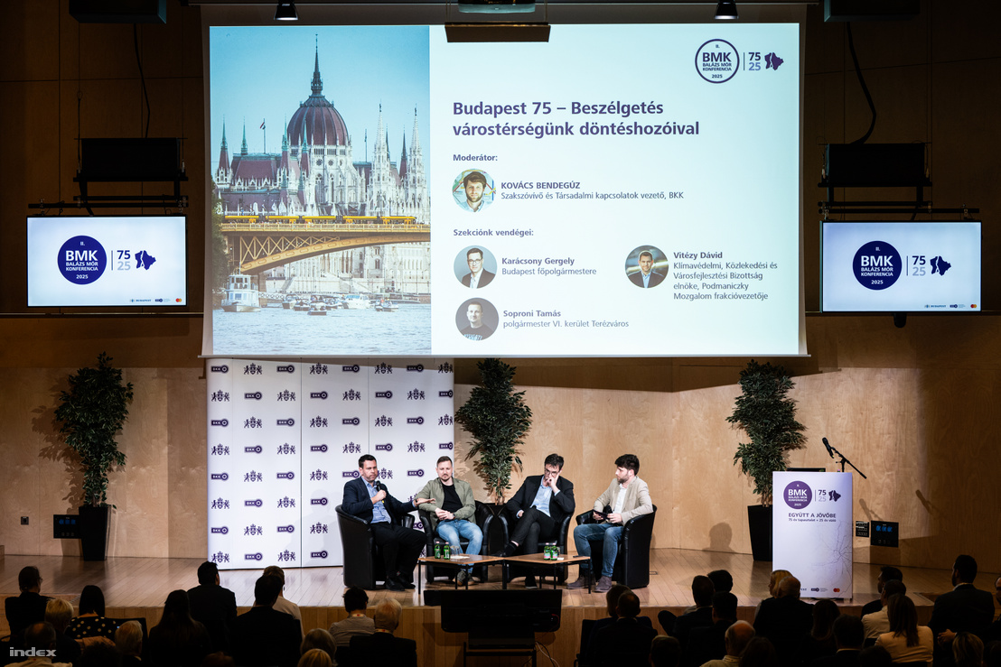 Vitézy Dávid, Soproni Tamás, Karácsony Gergely, Kovács Bendegúz