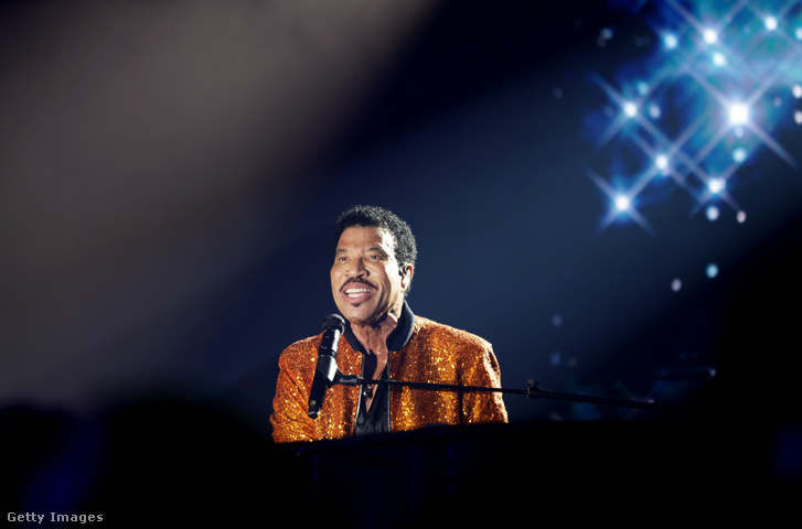 Lionel Richie 2023. február 18-án Palm Beachen, Floridában