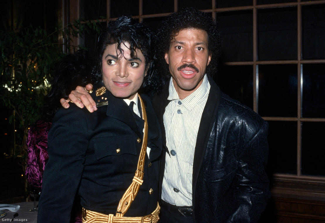 Michael Jackson és Lionel Richie