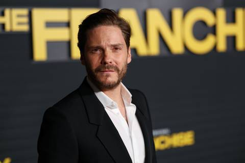 Daniel Brühl dines at Budapest’s legendary Rosenstein