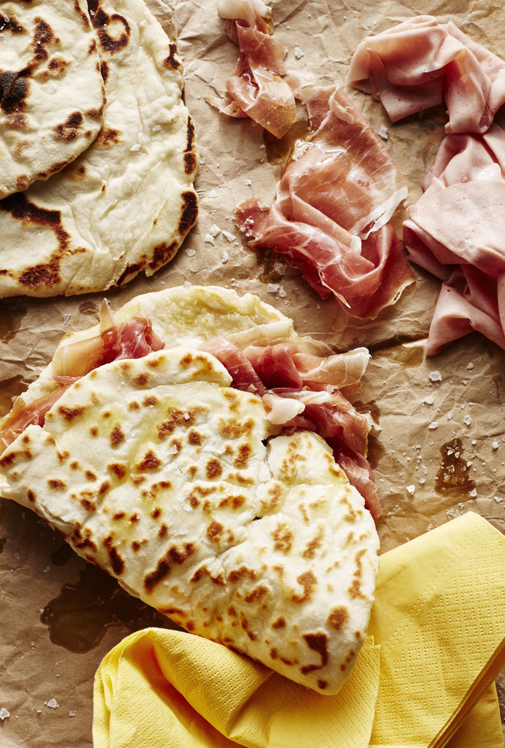 Piadina.