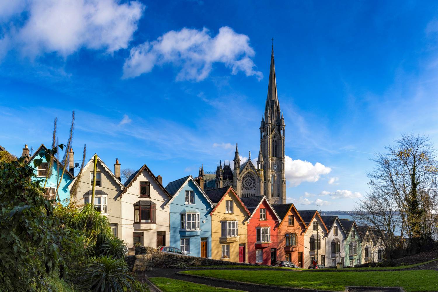 Cobh, írország.