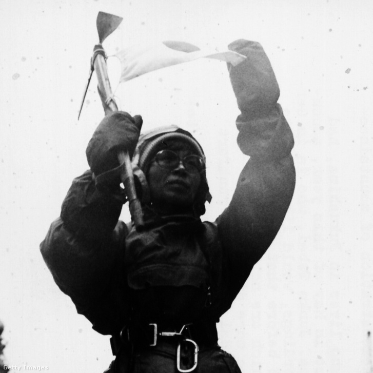 Tabei Dzsunko hegymászónő 1975 körül