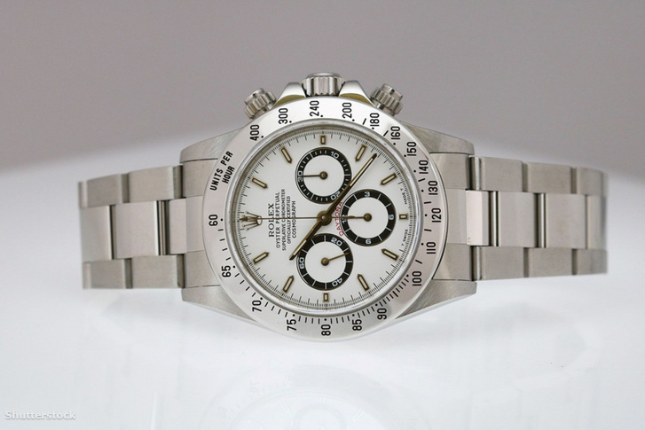 A Rolex ikonikus Daytona modellje