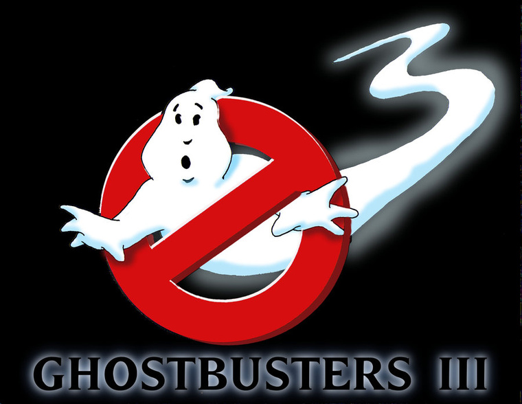 GHOSTBUSTERS 3 LOGO by rutherford