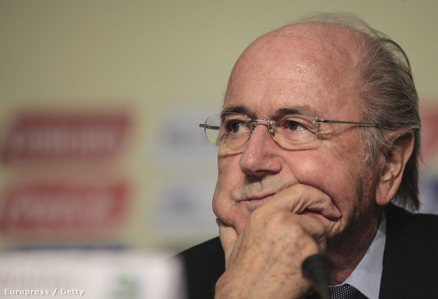 Sepp Blatter, a FIFA elnöke