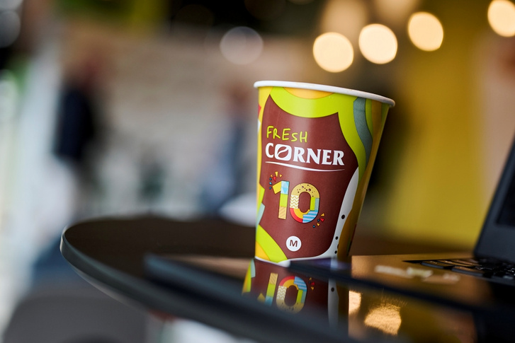A Fresh Corner fejlesztése során elsőként a kávé minőségére helyezték a hangsúlyt