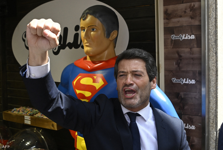 André Ventura 2025. május 8-án