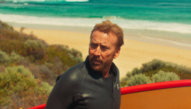 Nicolas Cage in The Surfer Cannes Radek Ladczuk