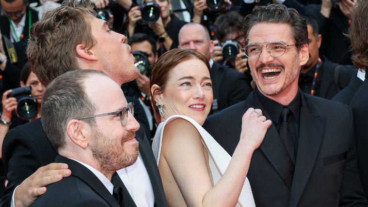 Egy illetlen betolakodó zavarta meg Emma Stone-t a cannes-i filmfesztiválon