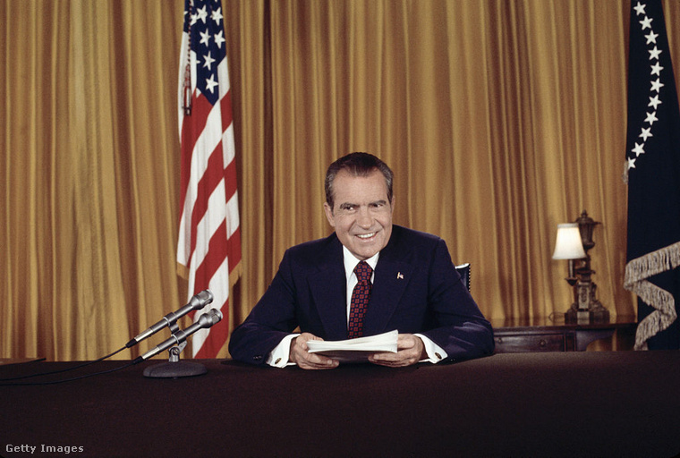 Richard Nixon&nbsp;Az egykori amerikai elnök állandóan „A tábornokról” beszélt
