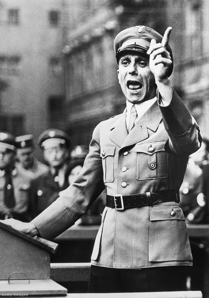 Joseph Goebbels&nbsp;A náci propaganda atyja a szovjet „Patyomkin páncélost” tartotta mesterműnek
