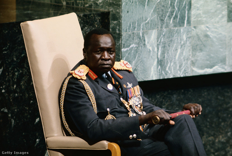 Idi Amin DadaUganda véres kezű diktátora, amikor épp nem terrorizálta a népét, „Tom és Jerryt” nézett