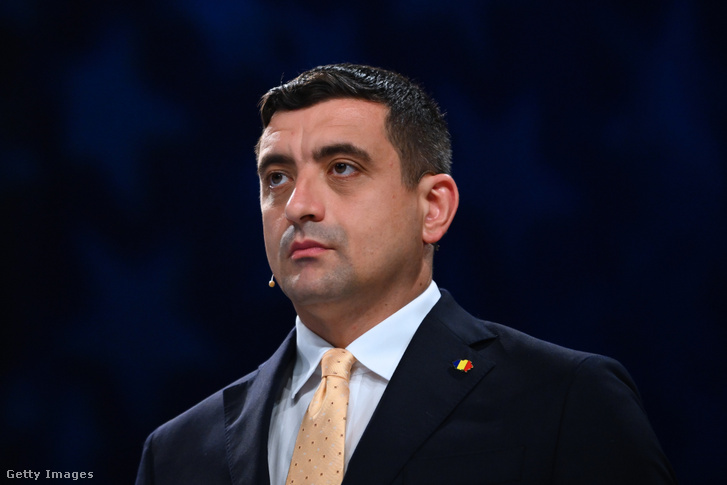 George Simion 2025. május 8-án
