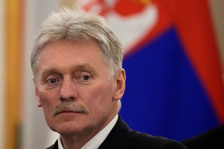 Dmitrij Peszkov 2025. május 9-én