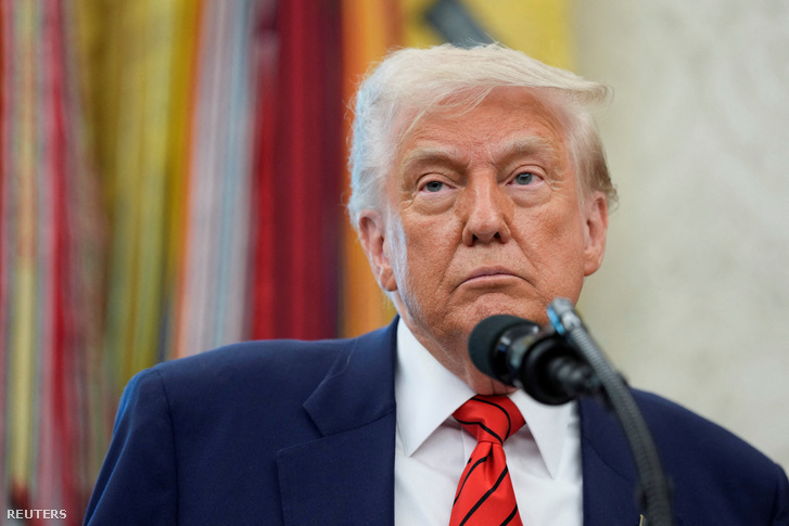 Donald Trump 2025. május 6-án
