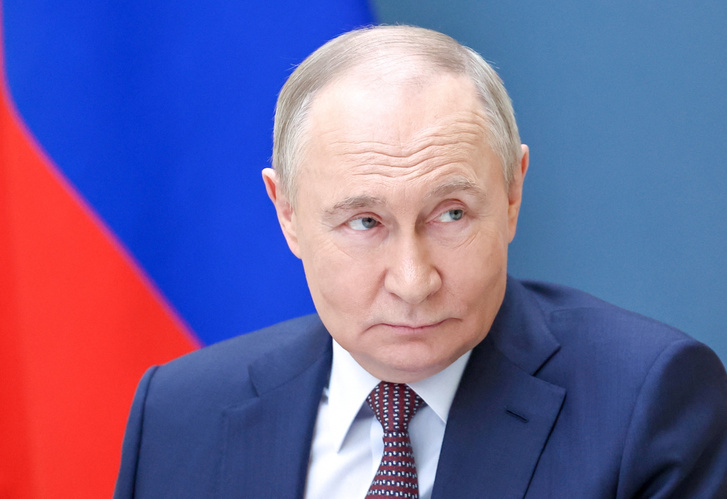 Vlagyimir Putyin 2025. május 13-án