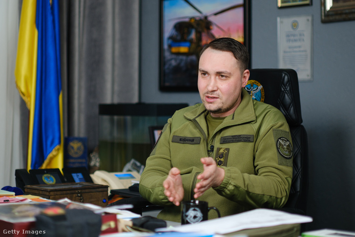 Kirilo Budanov 2023. április 19-én