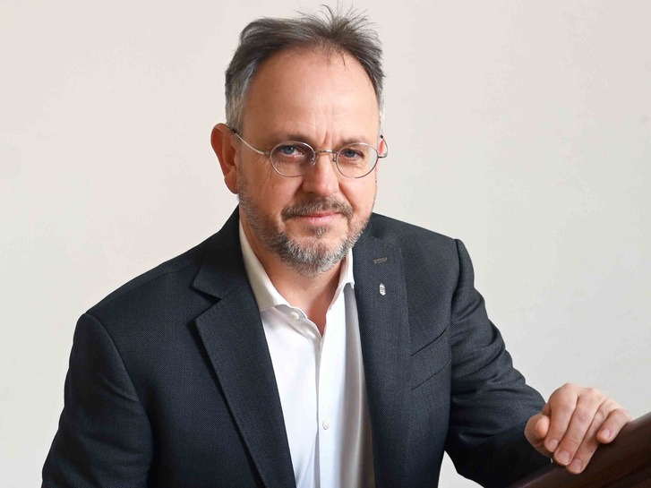 Bús Balázs, az NKA alelnöke