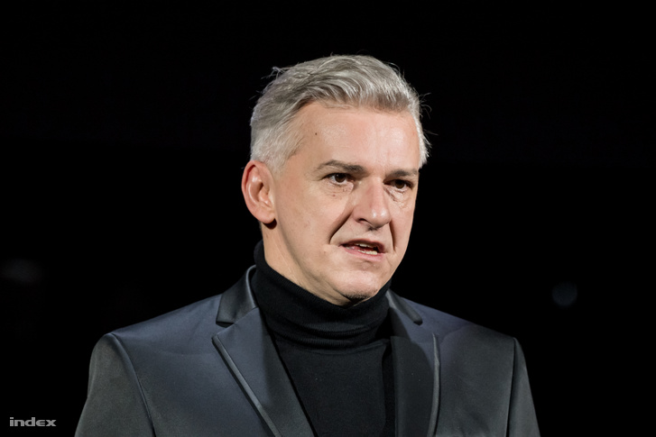 Alföldi Róbert 2022. január 13-án
