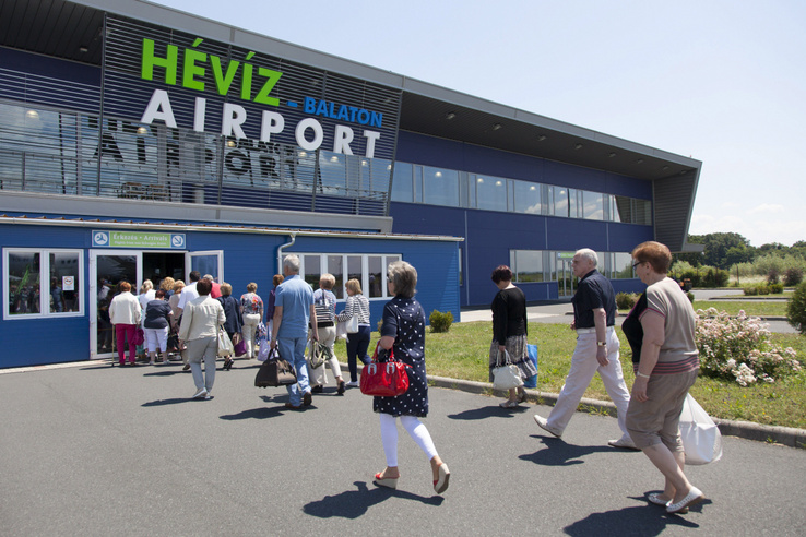 Nagy durranásra készül a Hévíz-Balaton Airport