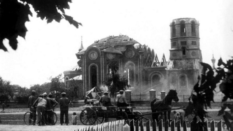 Közös fotón Putyin és Mádl Ferenc