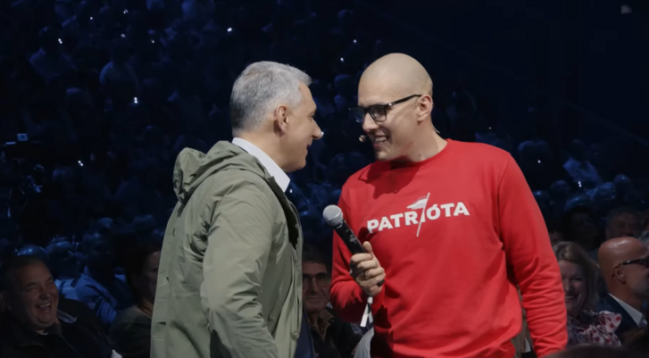 Lázár János és Filep Dávid