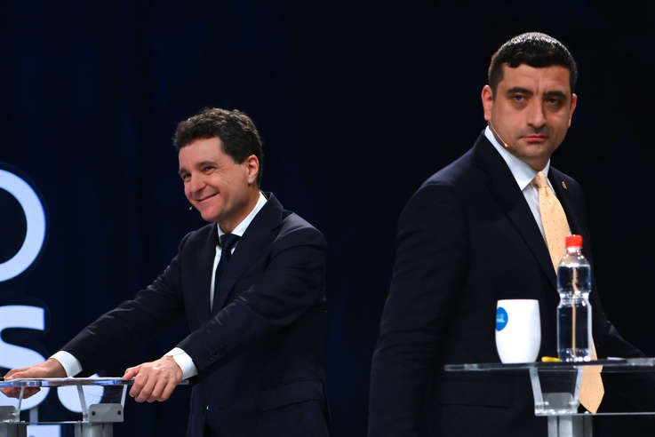 Nem lesz Romániának szélsőjobboldali elnöke, Nicusor Dan győzőtt