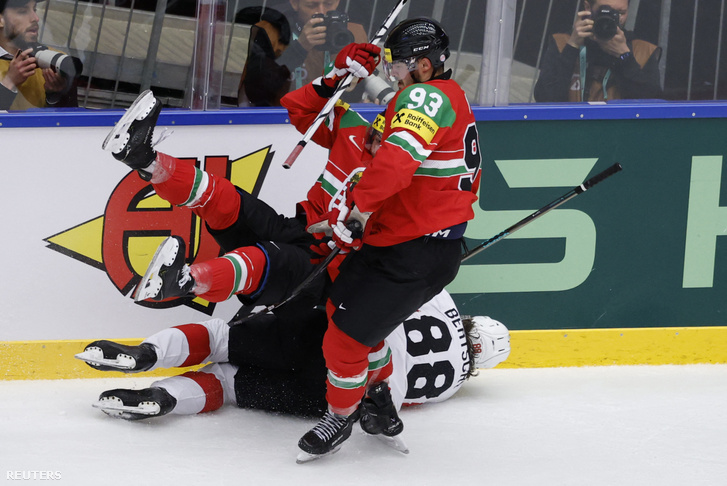 2025-05-18T185924Z 92599945 UP1EL5I1GQYGS RTRMADP 3 ICEHOCKEY-WO