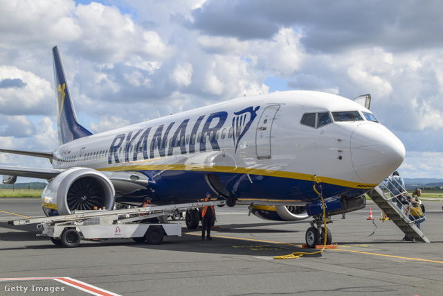 Több mint 10 százalékkal drágultak a repülőjegyek a Ryanairnél