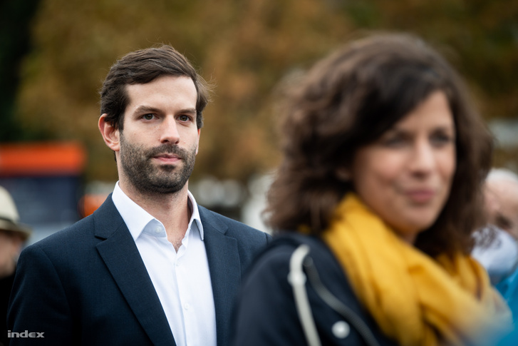 Fekete-Győr András és Orosz Anna 2021. október 11-én