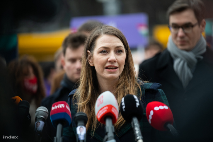 Donáth Anna 2022. január 5-én