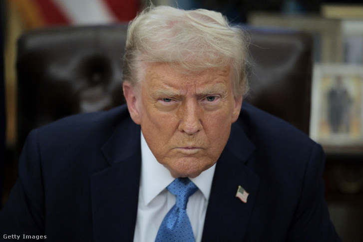 Donald Trump 2025. január 31-én