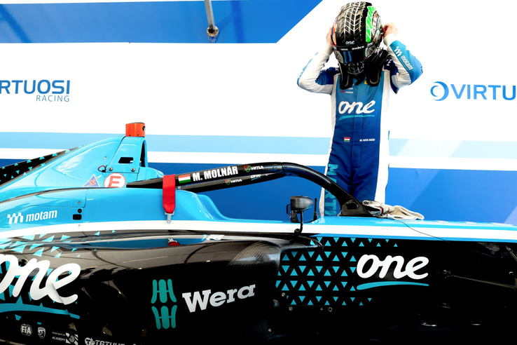 Fontos mérföldkövet ért el Molnár Martin, idén már bajnoki címre fáj a foga