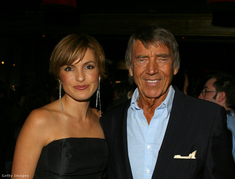 Mariska Hargitay és Mickey Hargitay 2005-ben. (Fotó: Getty Images)