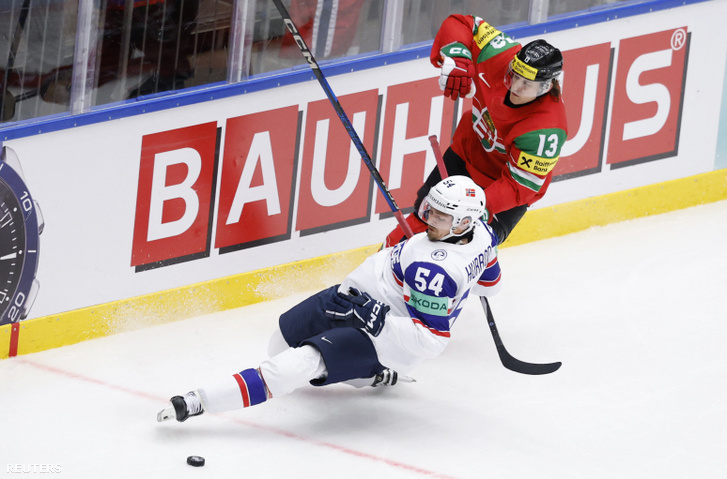 Nagy Krisztián és Sander Hurrod