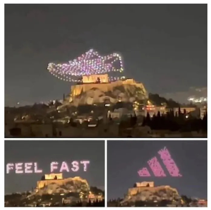 Jelenetek az Adidas eseményéről