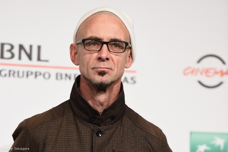 Chuck Palahniuk részt vesz a 12. Rome Film Fest fotóestjén a Parco Della Musica Auditoriumban 2017. október 31-én, Rómában