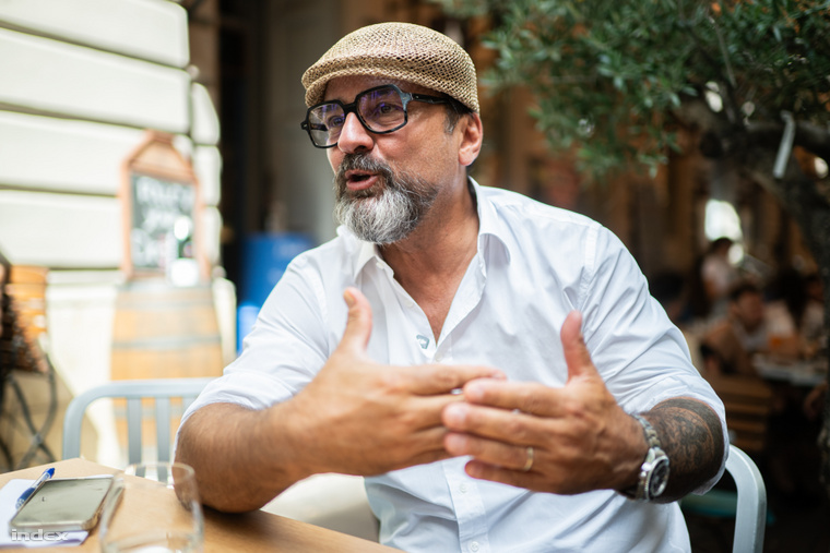 Gianni Annoni. (Fotó: Tövissi Bence / Index)
