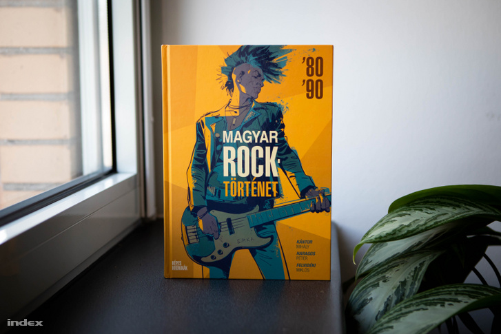 Magyar Rocktörténet második kötete