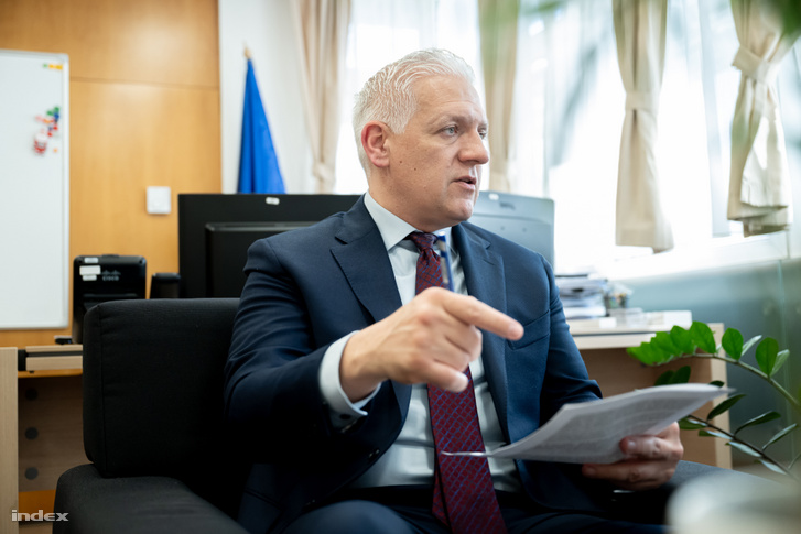 Szabados Richárd 2025. április 23-án