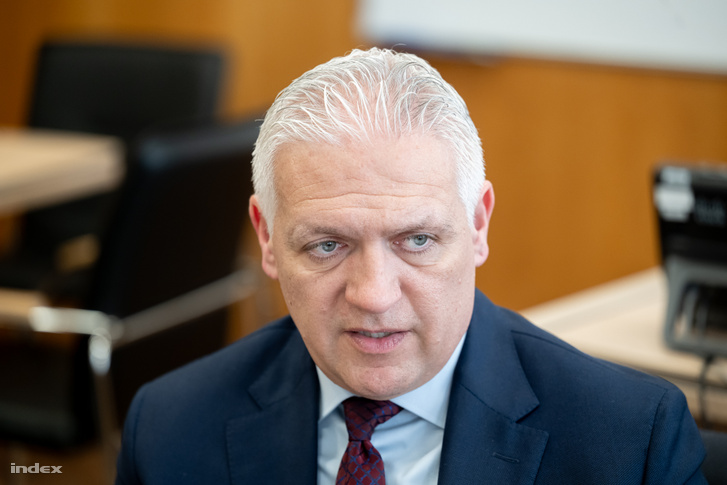 Szabados Richárd 2025. április 23-án